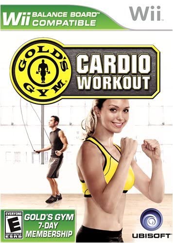 Gold's Gym Cardio Workout (Pre-Owned )