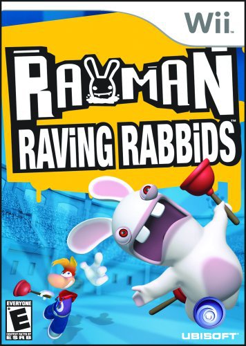 Rayman Raving Rabbids (Pre-Owned )