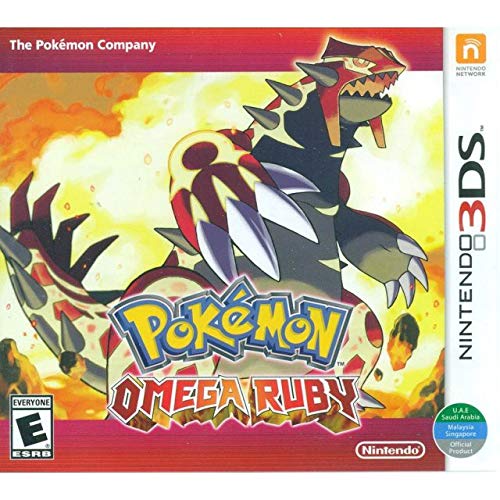 Pokemon Omega Ruby