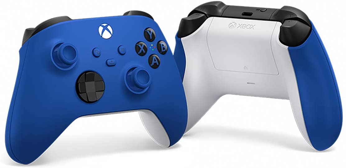 WIRELESS CONTROLLER SHOCK BLUE (2020)