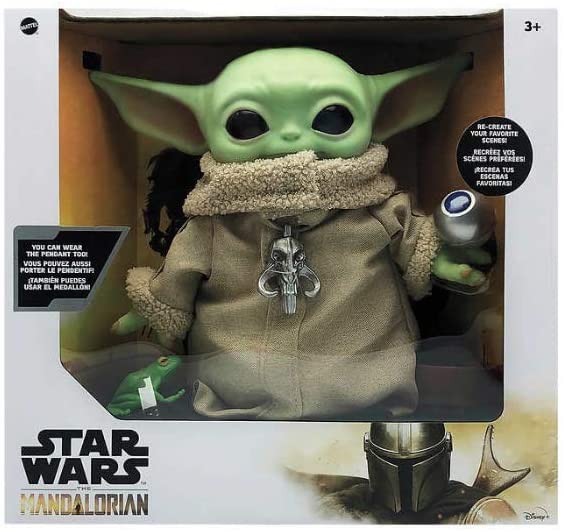 Figure - Star Wars Mandalorian The Child
