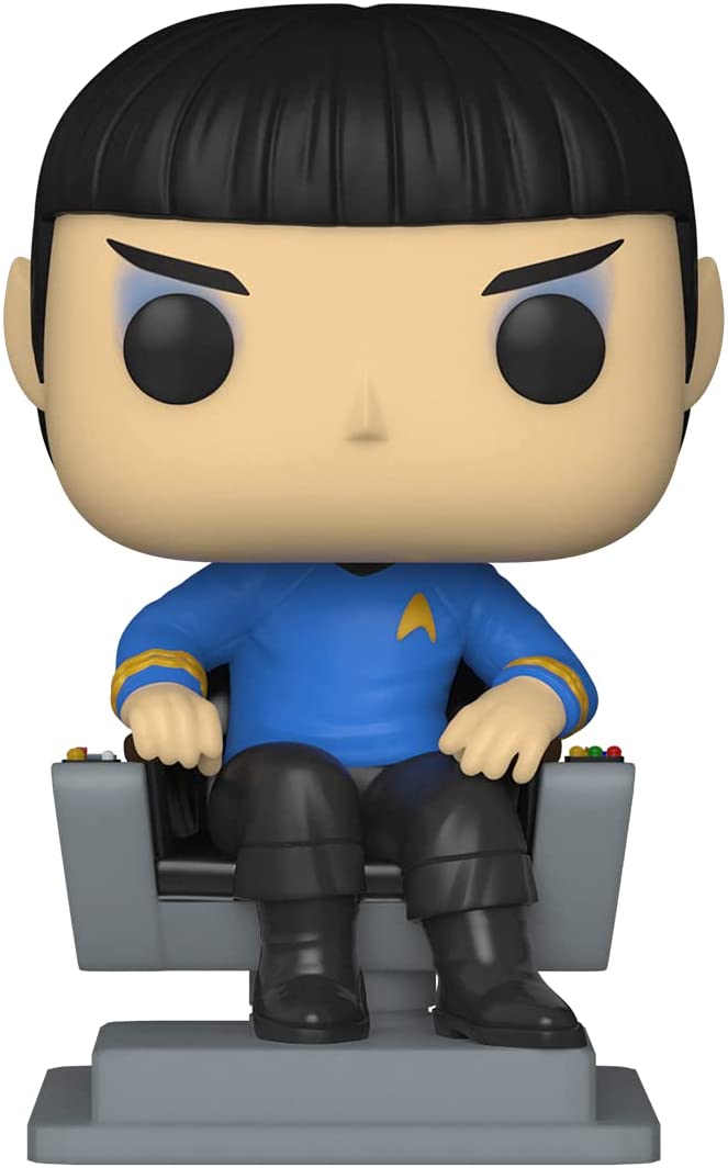 POP! Star Trek - Spock in Chair (RIVET Charity)