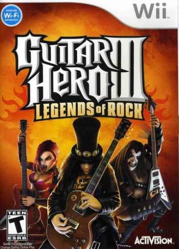 Guitar Hero 3 Game Only (Pre-Owned )