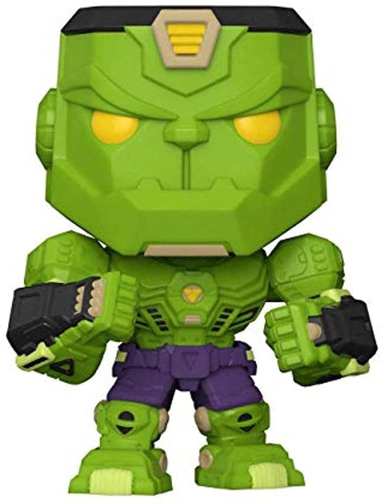 POP! Marvel Mech-Strike - Hulk