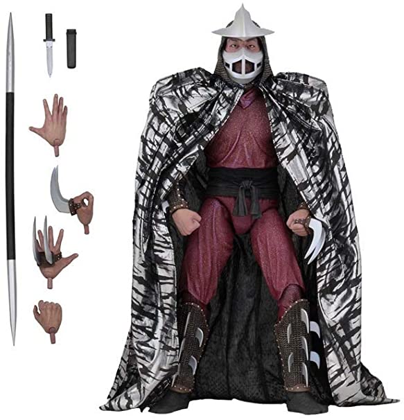 TMNT (1990) - Shredder 7 Figurine"