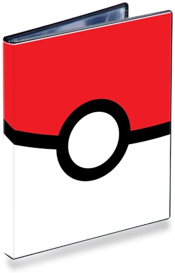 Pokemon TCG - 4-Pkt Portfolio (Pokeball)