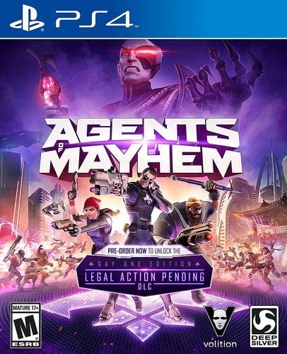 Agents of Mayhem (Day One)