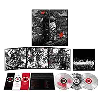 Vinyl - Ghost of Tsushima White 3xLP