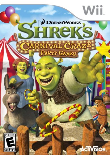 Shrek's Carnival Craze (Pre-Owned )