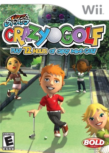 Kidz Sportz Crazy Golf (Pre-Owned )