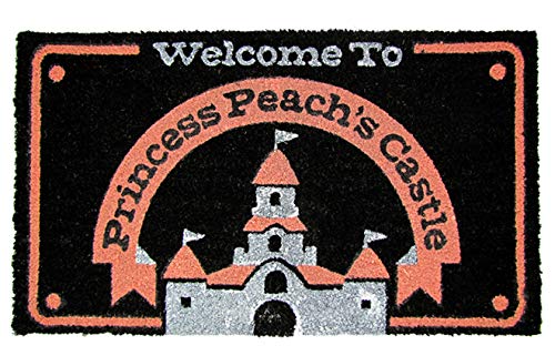 Doormat :  Super Mario  Peach Castle
