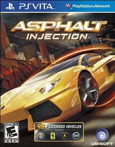 Asphalt Injection (Pre-Owned )