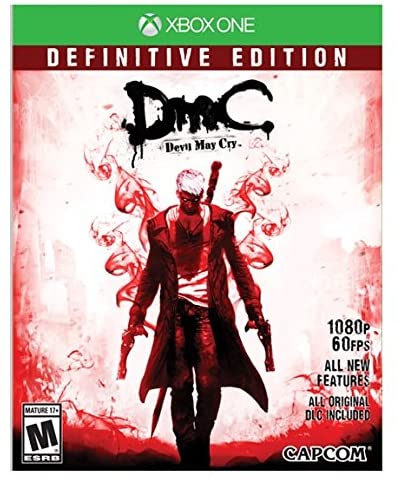 Devil May Cry (DmC) (Definitive Ed.) ( Pre-Owned )