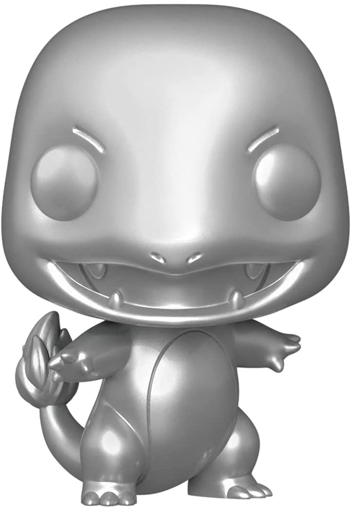 POP! Pokemon - Charmander (Silver 25th Annv.)