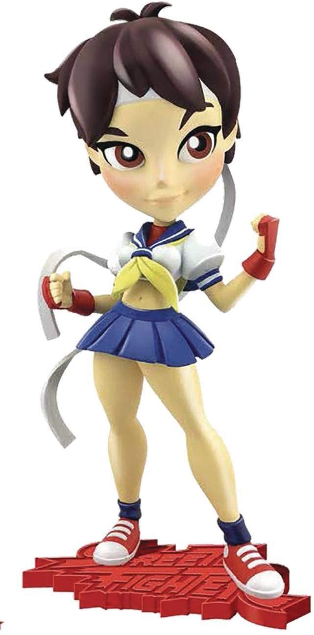 Street Fighter Knockouts - Sakura