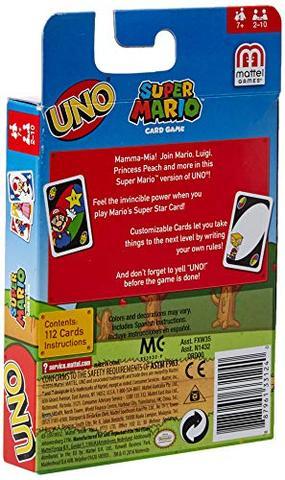 Uno - Super Mario