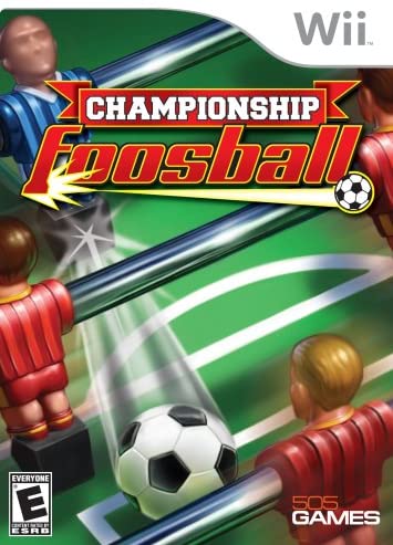 Championship Foosball (Pre-Owned )