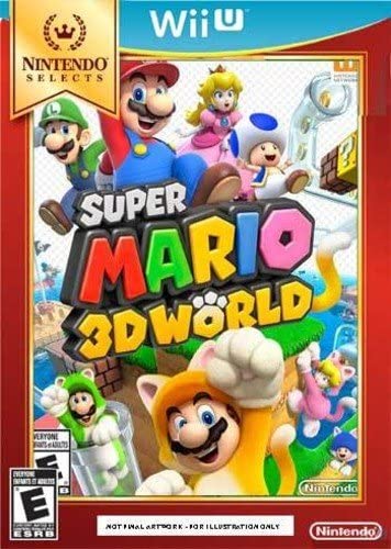 Super Mario 3D World (Nintendo Selects) (Pre-Owned)