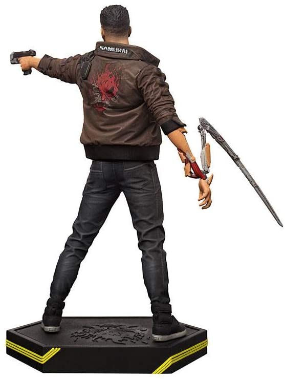 Cyberpunk 2077 - V (Male) 9 Figure"