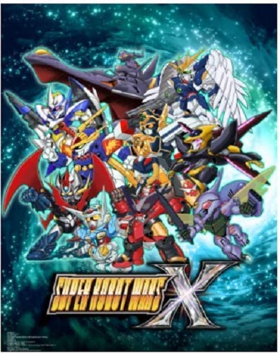 Super Robot Wars X (Import Plays Eng)