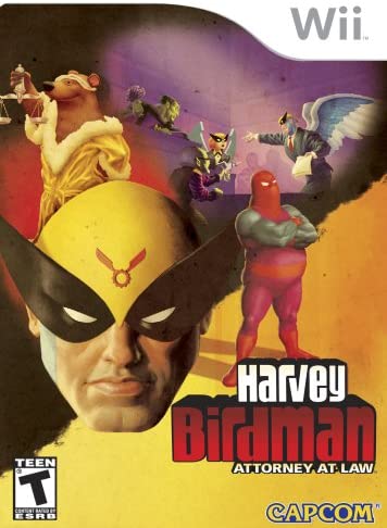 Harvey Birdman Attorney At Law (Pre-Owned )