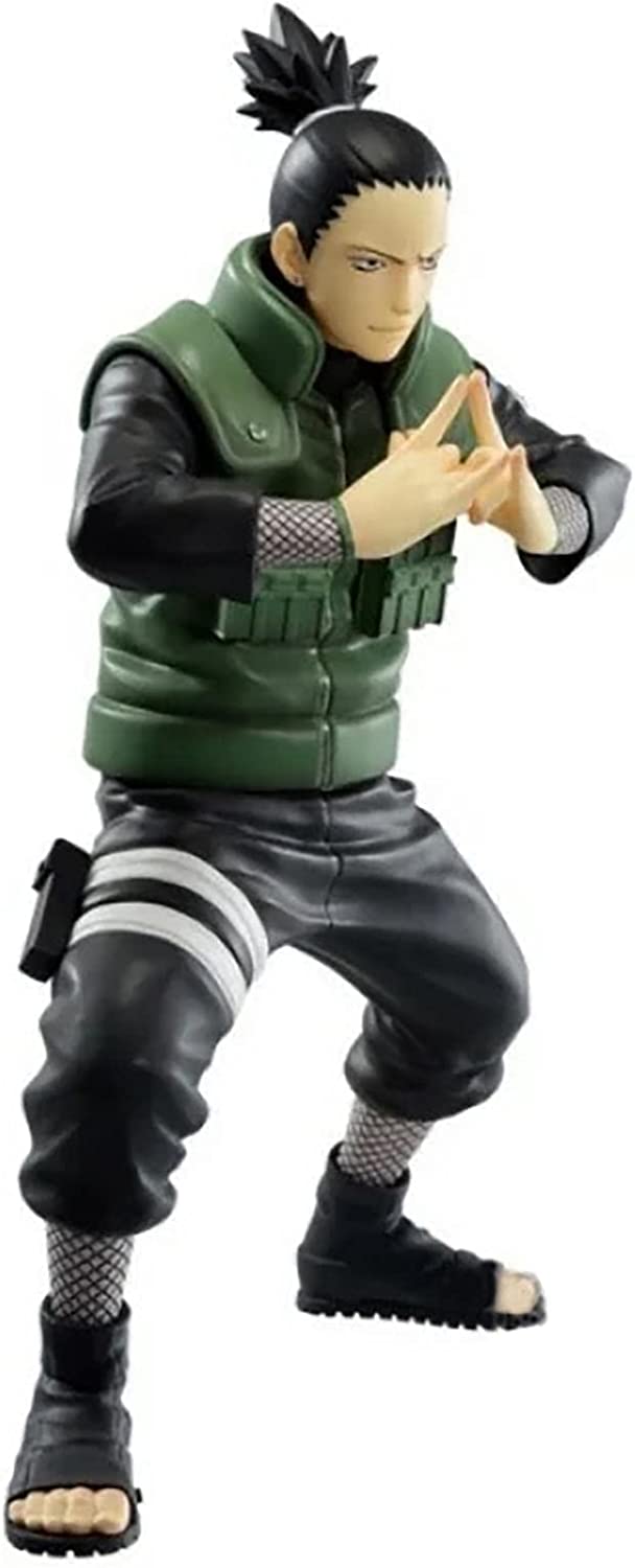 SHIKAMARU NARUTO SHIPPUDEN VIBRATION STARS 7 INCH FIGURE [Banpresto]