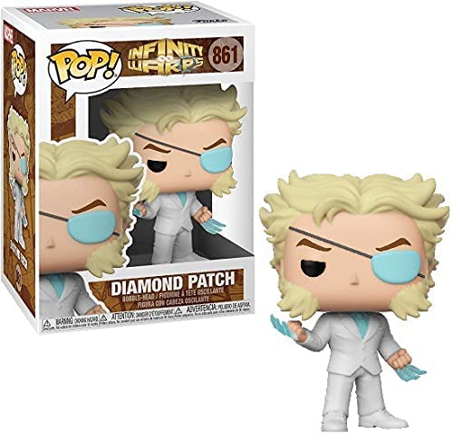 POP! Marvel Infinity Warps - Diamond Patch