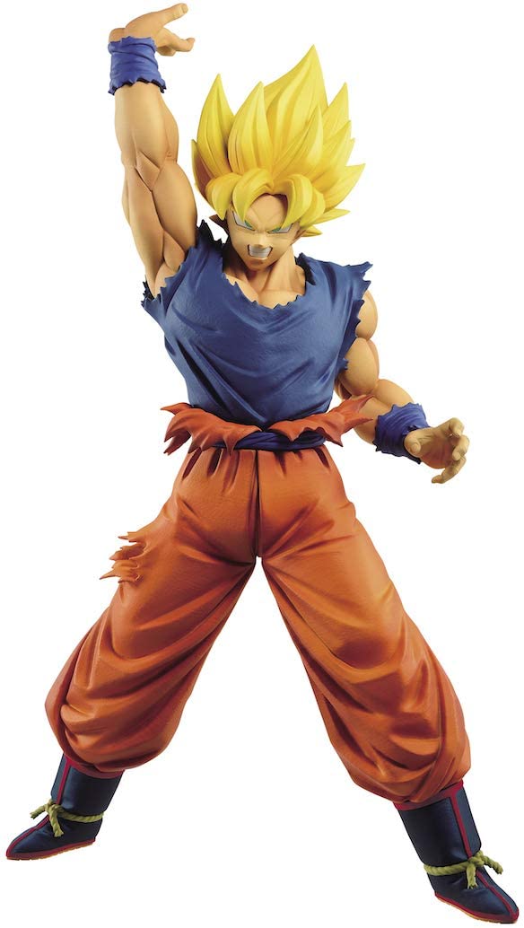 DBZ - SSJ Goku (Maximatic IV)