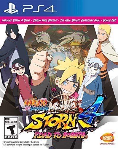 Naruto Shippuden: Ultimate Ninja Storm 4: Road to Boruto ( Pre-Owned )