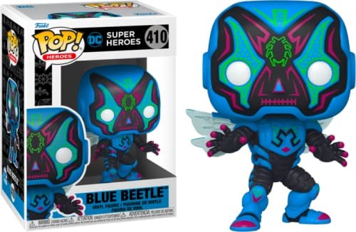 POP! DC Dia De Los Muertos - Blue Beetle