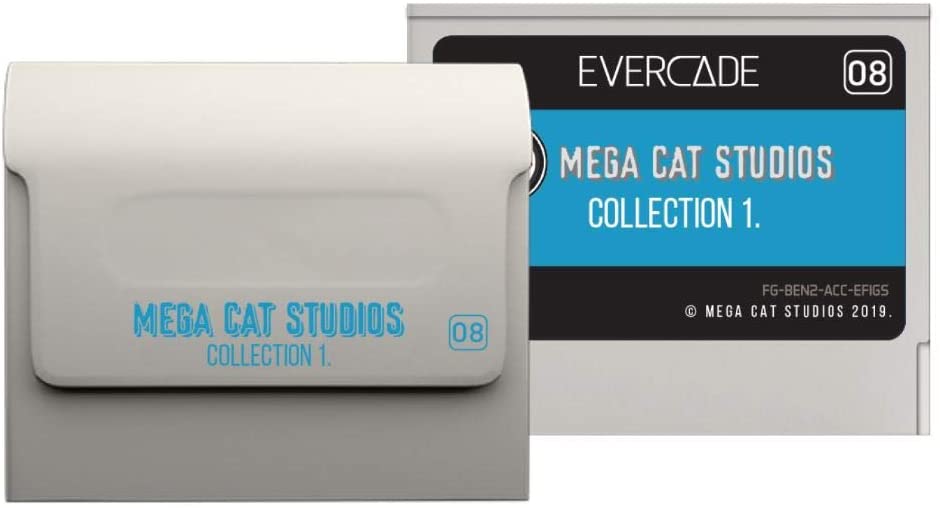 Evercade Mega Cat Studios Collection 1