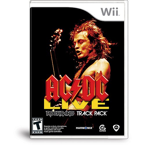 Rock Band Track Pack AC/DC Live (Pre-Owned )