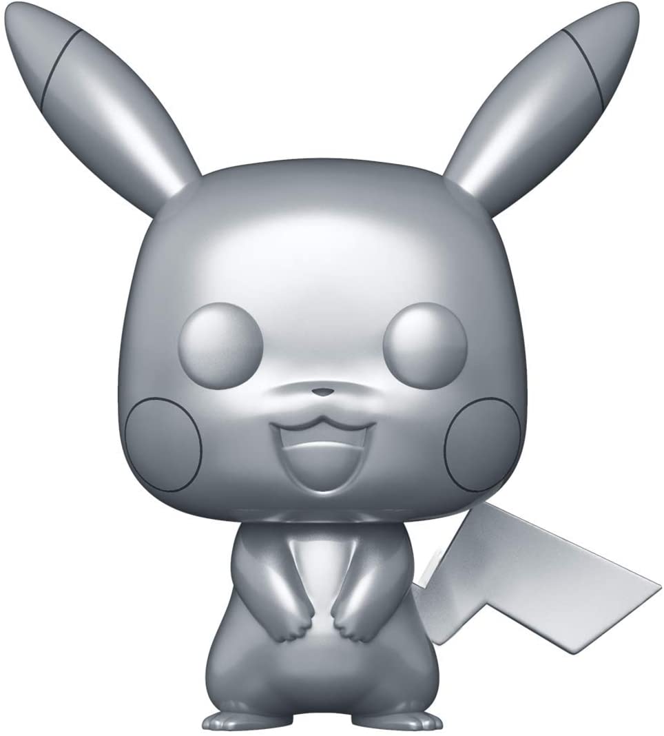 POP! Pokemon - Pikachu (Metallic Silver 25th Anniversary)