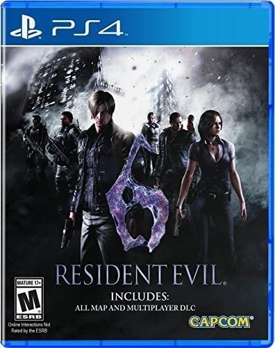 Resident Evil 6 HD (EN)