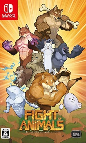 Fight of Animals (Import)