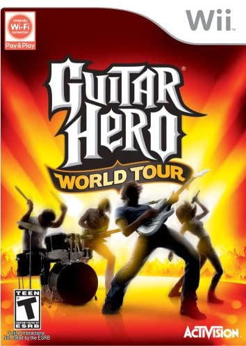 Guitar Hero World Tour Game Only (Pre-Owned )