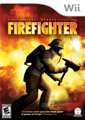 Real Heroes: Firefighter (Pre-Owned )