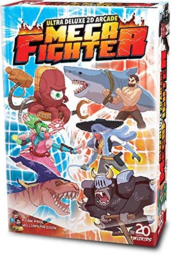 Ultra Deluxe 2D Arcade Mega Fighter: The Card Game