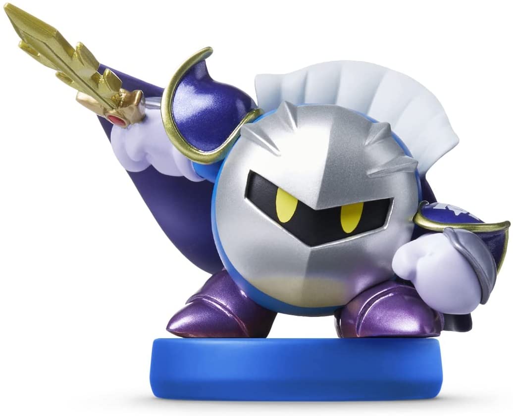 Amiibo - Kirby Series Meta Knight