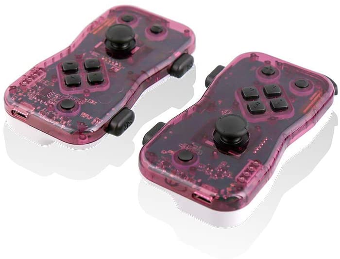 Dualies Controllers Purple/White