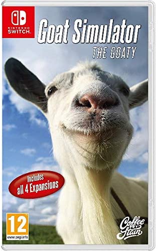 Goat Simulator: The GOATY (Pre-Owned)