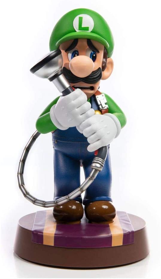 Luigi's Mansion 3 - Luigi 9 Statue (F4F)"