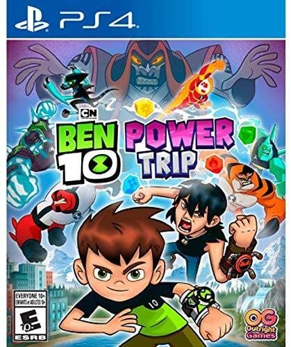 Ben 10 Power Trip