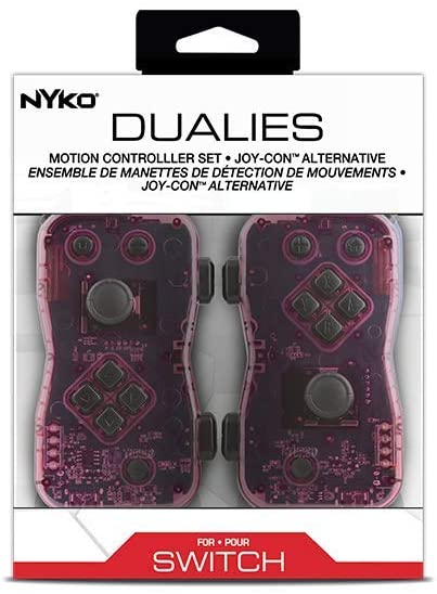 Dualies Controllers Purple/White