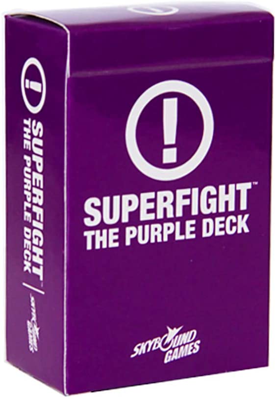 SUPERFIGHT - Purple Deck (Scenarios)