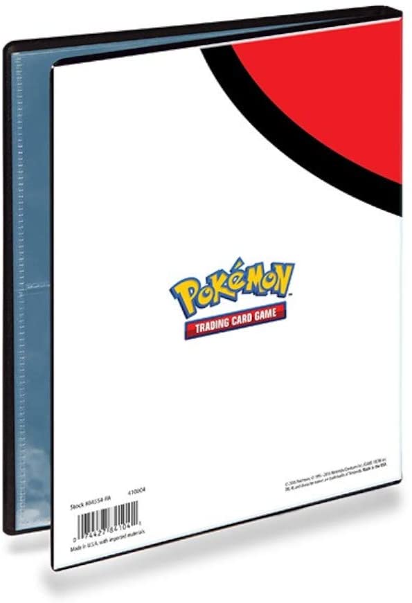 Pokemon TCG - 4-Pkt Portfolio (Pokeball)