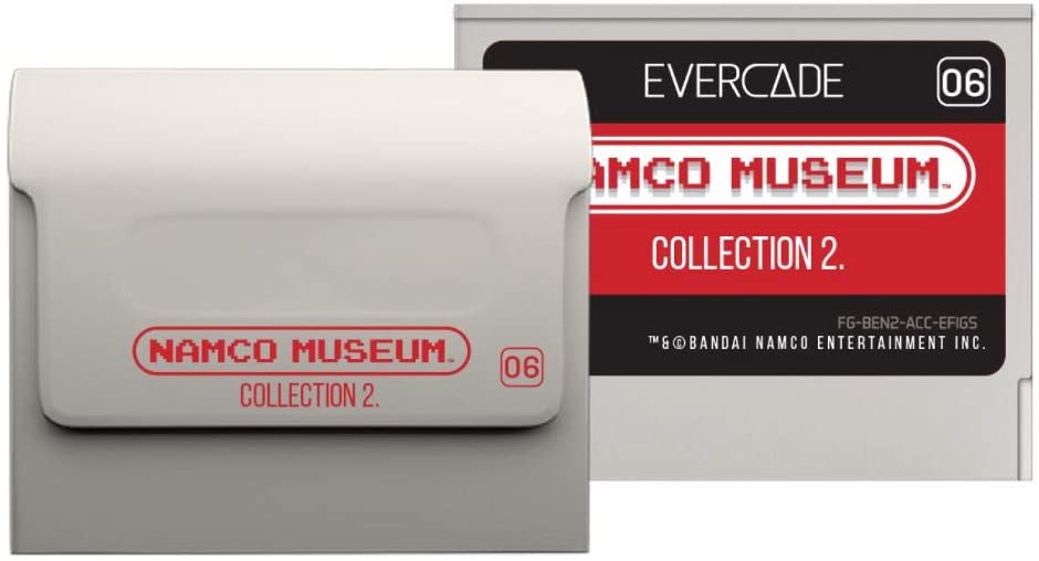 Evercade Namco Museum Collection 2