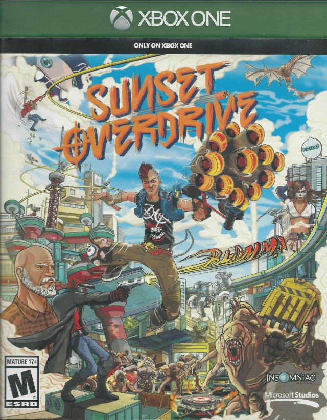 Sunset Overdrive ( Pre-Owned )