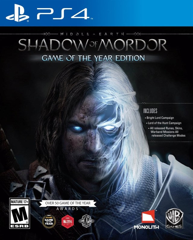 Middle-earth: Shadow of Mordor (GOTY) ( Pre-Owned )