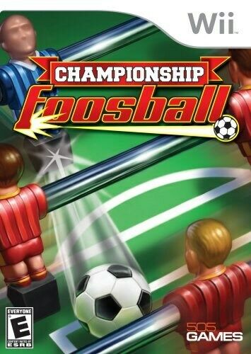 Championship Foosball Wii (Pre-Owned )